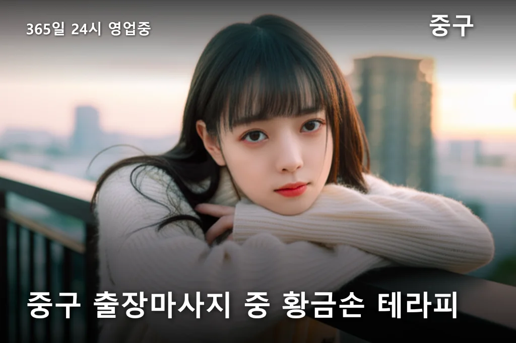 중구 출장마사지 중 황금손 테라피